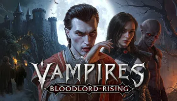 嗜血之王：崛起|Vampires: Bloodlord Ri封面