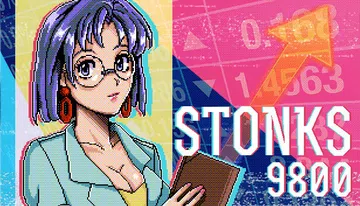 东京股神 STONKS-9800|STONKS-9800: 封面