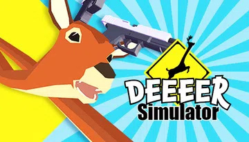 非常普通的鹿|DEEEER Simulator: Your 封面