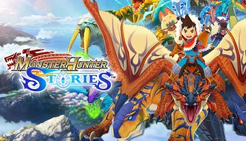Monster Hunter Stories封面