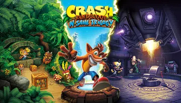 Crash Bandicoot N. Sane Trilog封面