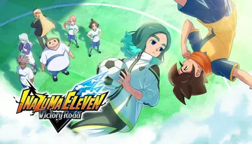 闪电十一人 英雄们的胜利之路|INAZUMA ELEVEN:封面