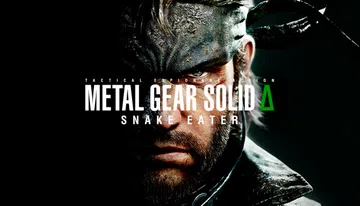 METAL GEAR SOLID Δ: SNAKE EATE封面