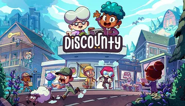 Discounty：打骨折超市日记封面
