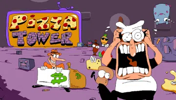Pizza Tower封面