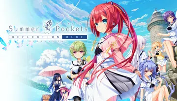 Summer Pockets REFLECTION BLUE封面