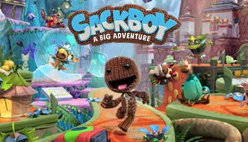麻布仔大冒险|Sackboy™: A Big Adventu封面