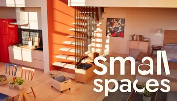 小小暖屋|Small Spaces封面