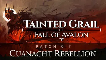污痕圣杯：阿瓦隆的陨落|Tainted Grail: The封面