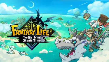 幻想生活i 转圈圈的龙和偷取时间的少女|FANTASY LI封面