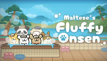 线条小狗：动物温泉|Maltese's Fluffy Ons封面