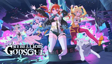 叛逆神魂GODSOUL|Rebellion GODSOUL:封面