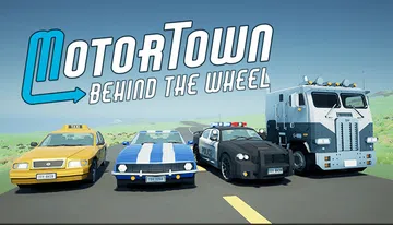 Motor Town: Behind The Wheel封面