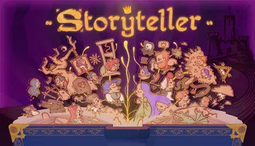 Storyteller封面