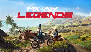 MX vs ATV Legends封面