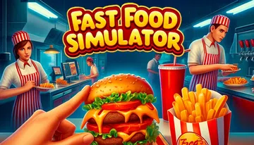 Fast Food Simulator封面