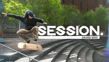 Session: Skate Sim封面