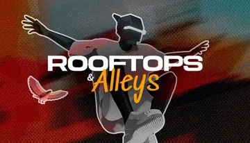 Rooftops & Alleys: The Parkour封面