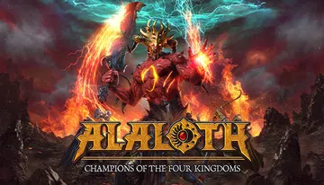 Alaloth: Champions of The Four封面