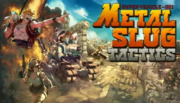合金弹头：战略版|Metal Slug Tactics封面