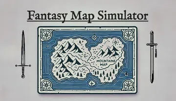 架空地图模拟器|Fantasy Map Simulator封面