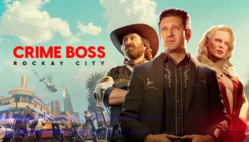 法外枭雄：滚石城|Crime Boss: Rockay Ci封面