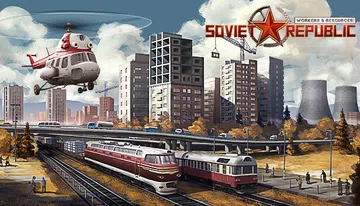 工人与资源：苏维埃共和国|Workers & Resources: Soviet Republic封面