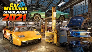 汽车修理工模拟 2021|Car Mechanic Simu封面