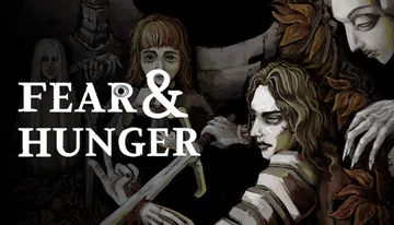 饥饿与恐惧|Fear & Hunger封面