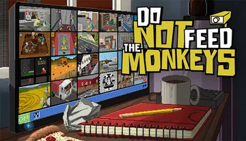 不要喂食猴子|Do Not Feed the Monkeys封面