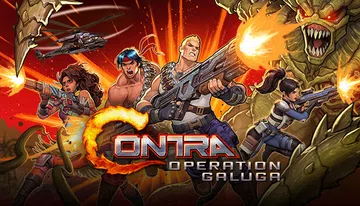 魂斗罗：加鲁加行动|Contra: Operation Ga封面
