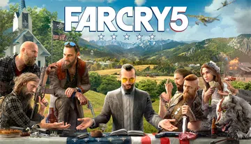 孤岛惊魂5|Far Cry® 5封面