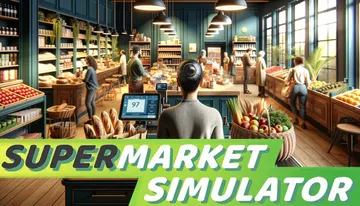 超市模拟器|Supermarket Simulator封面