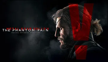 合金装备5：幻痛|METAL GEAR SOLID V: T封面