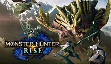 怪物猎人：崛起|MONSTER HUNTER RISE封面