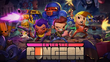 挺进地牢|Enter the Gungeon封面