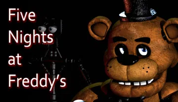玩具熊的五夜后宫|Five Nights at Freddy封面