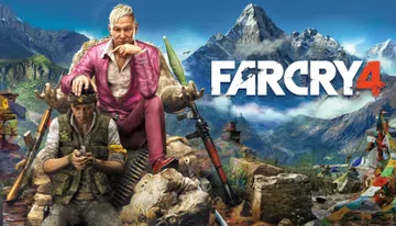 孤岛惊魂4|Far Cry® 4封面