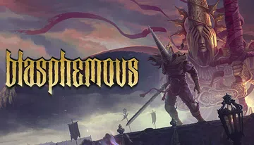 神之亵渎|Blasphemous封面