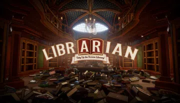 图书管理员：整理魔法图书馆吧!|Librarian: Tidy Up the Arcane Library!封面