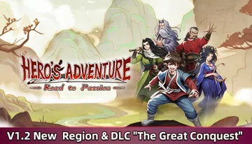大侠立志传：碧血丹心|Hero's Adventure: R封面