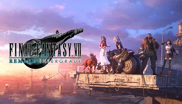 最终幻想7 重制版|FINAL FANTASY VII RE封面