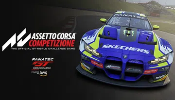 神力科莎：竞速|Assetto Corsa Competiz封面