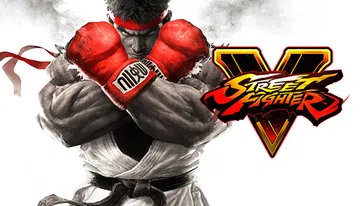 街头霸王5|Street Fighter V封面