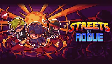 地痞街区|Streets of Rogue封面