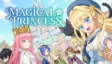 梦幻魔法公主|Magical Princess封面