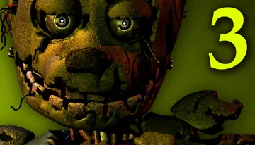 Five Nights at Freddy's 3封面
