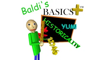 Baldi's Basics Plus封面