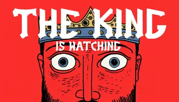 王之凝视|The King is Watching封面