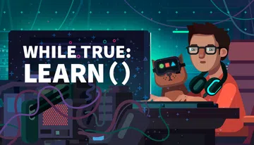 while True: learn()封面